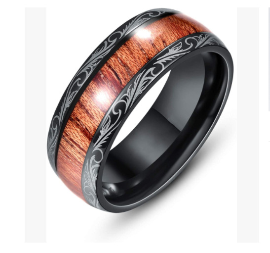 现货202 Luury 8mm Koa Wood Ilay Tugste Celt Rig For