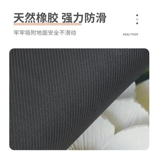 弧形浴室吸水地j垫家用脚垫子防滑垫硅藻泥卫生间地垫速干厕所地