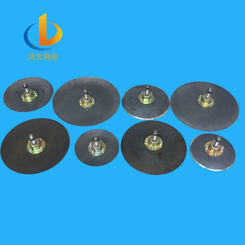 地膜覆盖机覆土开沟器圆盘犁耙片翻土起垄器开沟机耕旋农用微耕机