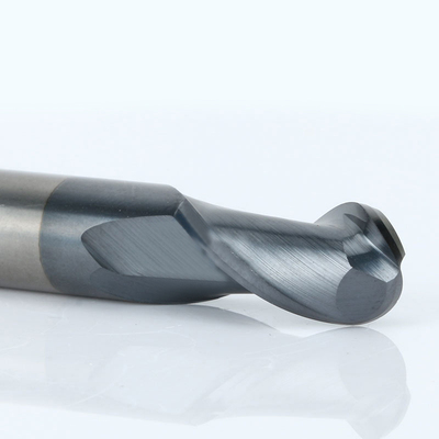 加长钨钢球头铣刀2刃涂层铣刀R2 R3 R4 R5 R6 R7 R8 R9 R10*150mm