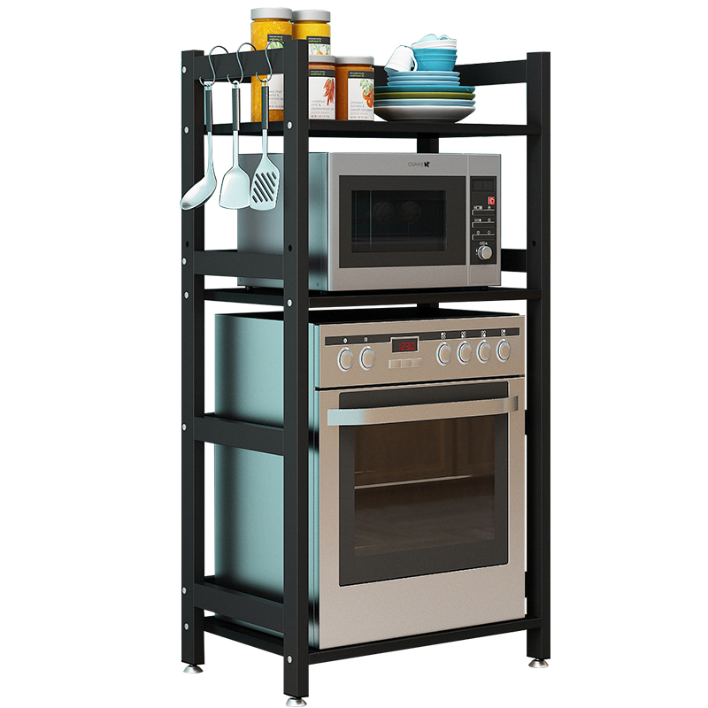 消毒柜置物架落地多层厨房洗碗机微波炉烤箱收纳架家用碗碟锅架子
