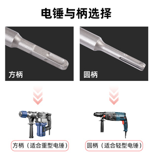 墙壁开孔器混泥土空调管道穿墙打孔钻头电锤冲击钻打孔神器扩孔钻