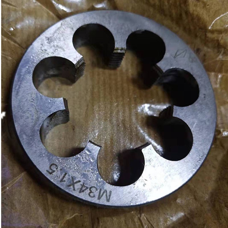 板牙圆板牙正牙细牙板牙M31M32M34M35M37M38M40M50M55X1*1.5*2