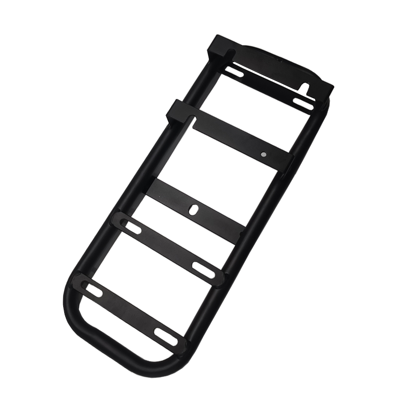 新国标电动车改装后备箱货架加长后支架F6加厚坐垫座包尾箱配件