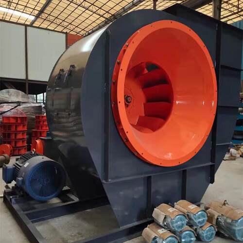 4-68C-6.3C-22KW防爆变频工业离心风机环保除尘通风换气锅炉喷漆