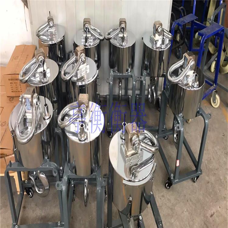 蓬莱无线电子吊秤 30吨挂钩秤 无线可传输200米 塔吊用吊钩秤
