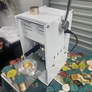 小罐茶手动封口机便捷式 封口机小铝罐封口膜机器茶叶铝罐加热密封