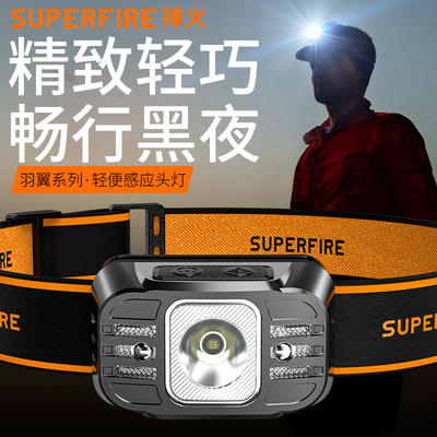 神火HL75-E头灯LED户外夜钓