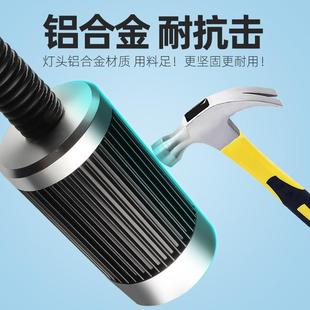 led机臂床工2作灯加6W24V长8业00管1米管1米管车床铣床万向工台灯