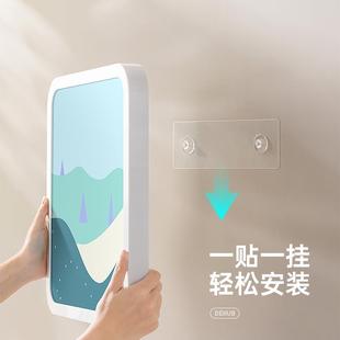 k免t室放衣服防浴水SNJ打孔壁画收箱卫生间壁挂折叠纳收纳柜置物