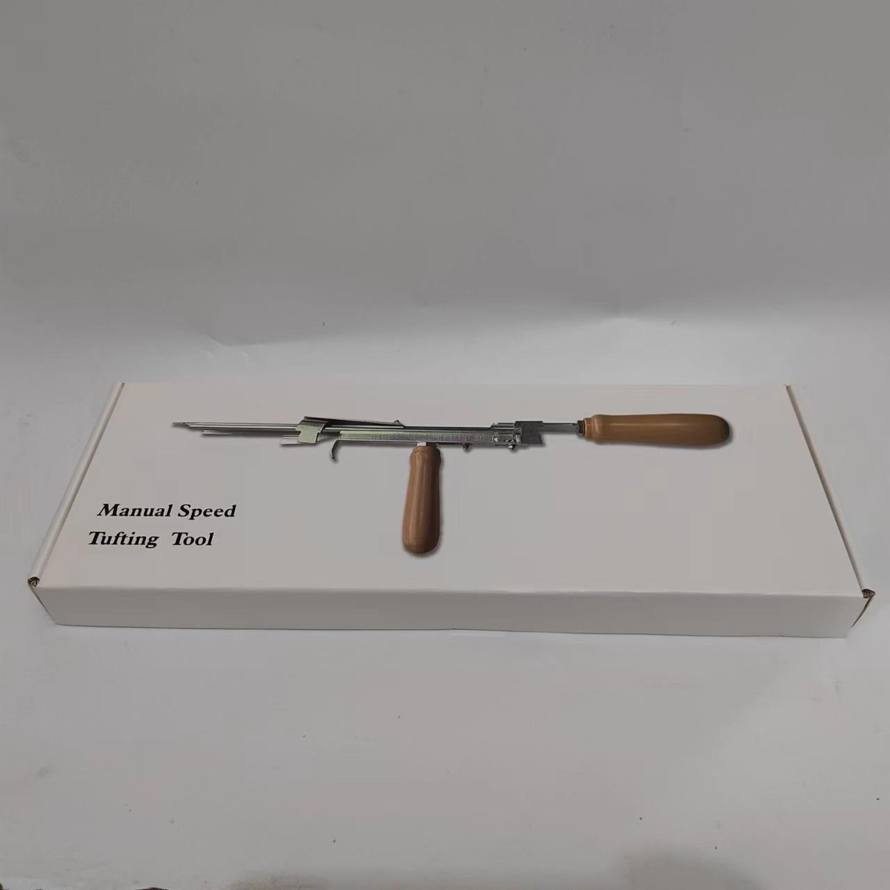 tufting高长绒手动簇绒机手动地毯工具手动织枪