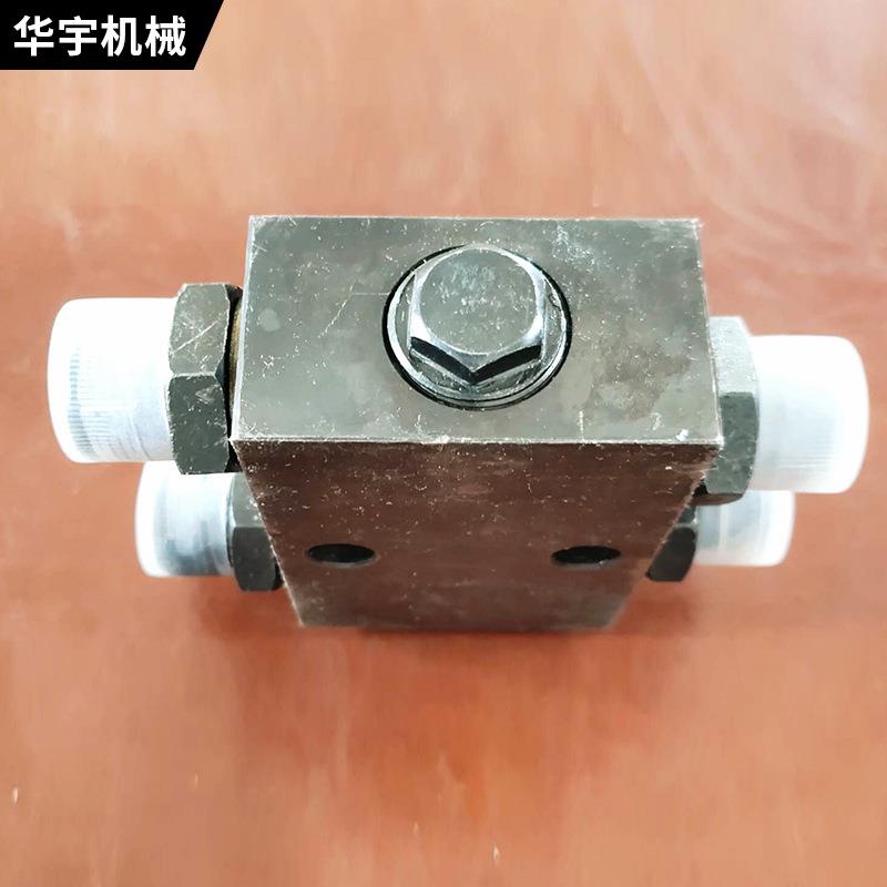 厂家油阀叠加式保压阀液压锁双向管式液压锁ZF-10组合阀