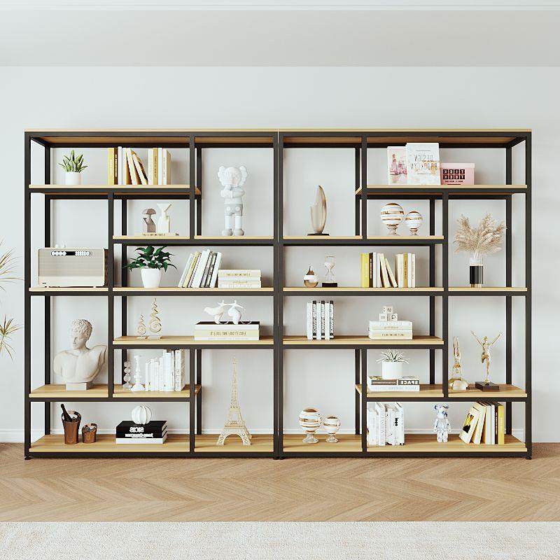 铁艺书架置物架落地北欧轻奢办公室玄关隔断多层陈列架展示货架子,住宅家具,书架,淘宝优惠券,粉丝福利购,淘宝优惠卷