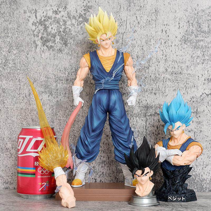 七龙珠殿堂超二超蓝HB贝吉特三头雕动漫周边手办模型雕像摆件礼物,模玩/动漫/周边/娃圈三坑/桌游,手办/手办景品,淘宝优惠券,粉丝福利购,淘宝优惠卷