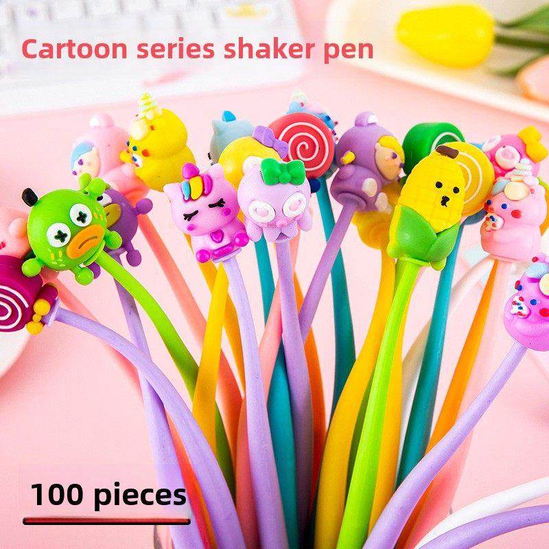 创意卡通摇笔小学生奖励小礼品实用文具儿童小礼品全班奖,节庆用品/礼品,创意礼盒/礼品套组,淘宝优惠券,粉丝福利购,淘宝优惠卷