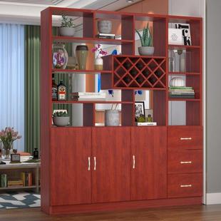 酒柜玄关柜隔断柜一体餐厅屏风储物柜客厅装 柜 饰入户间厅柜现代鞋