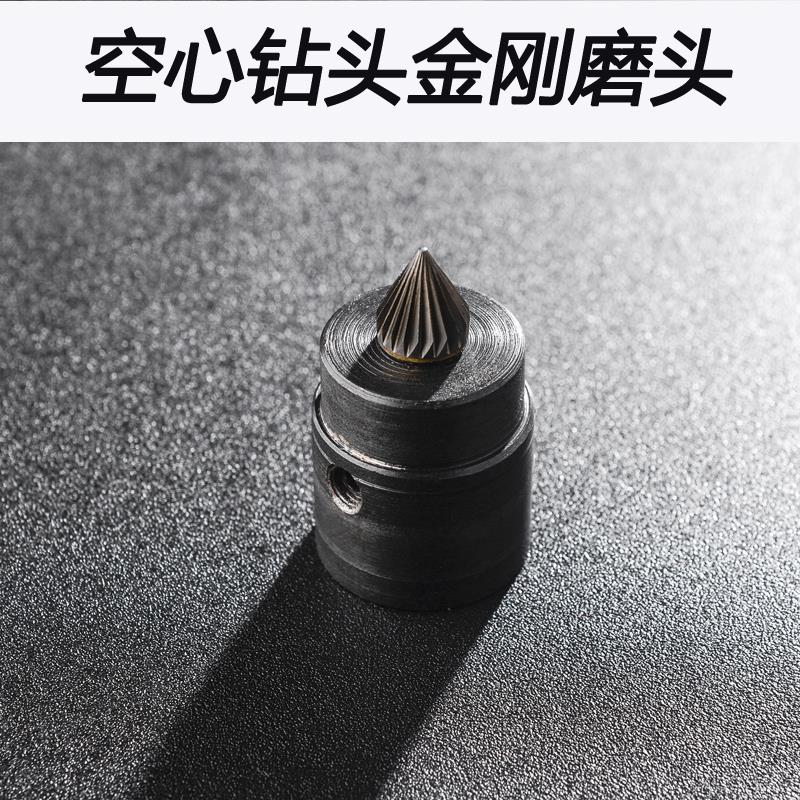 吊牌空心钻头刀磨刀器钻头冲刀钻嘴电动手动财务装订机钻刀