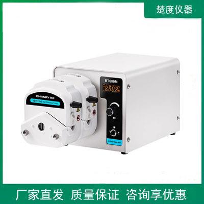 创锐精密型恒流泵定量传输高精度实验室加液泵BT600M型蠕动泵