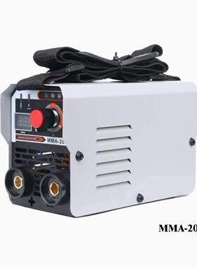 便携式直流逆变焊机MMA-200105A/110V美规电焊机