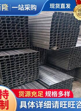 无锡现货P型管D型管扇型管八角形异型钢管8字管及多种异型管