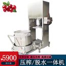 提框100L壓榨機 果汁檸檬榨汁過濾設備 立式 黑莓擠壓榨汁壓榨機