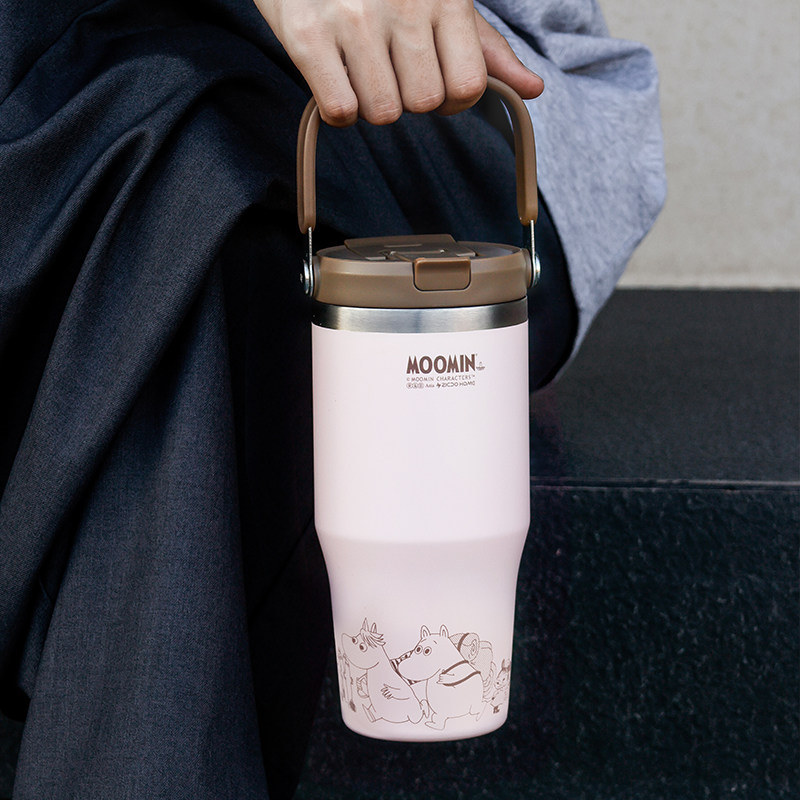 moomin姆明手提保温保冷杯316L车载杯便携随行户外杯大容量水壶,餐饮具,保冷/保温杯,淘宝优惠券,粉丝福利购,淘宝优惠卷