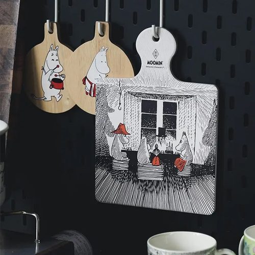 芬兰姆明moomin陶瓷锅垫套装