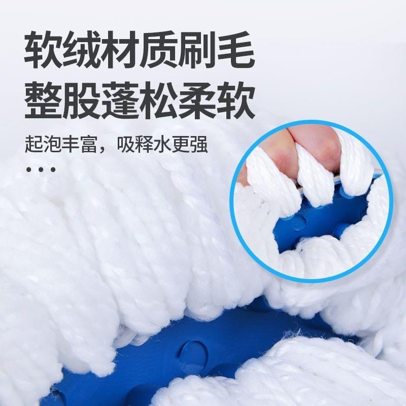 不伤车通水洗车拖把工具可通水A擦车刷车专用拖把软毛带水管可冲