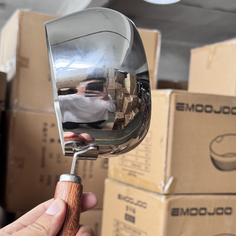 特小迷你12cm31n6不锈钢奶锅辅食锅宝宝婴儿小汤锅小锅无涂层