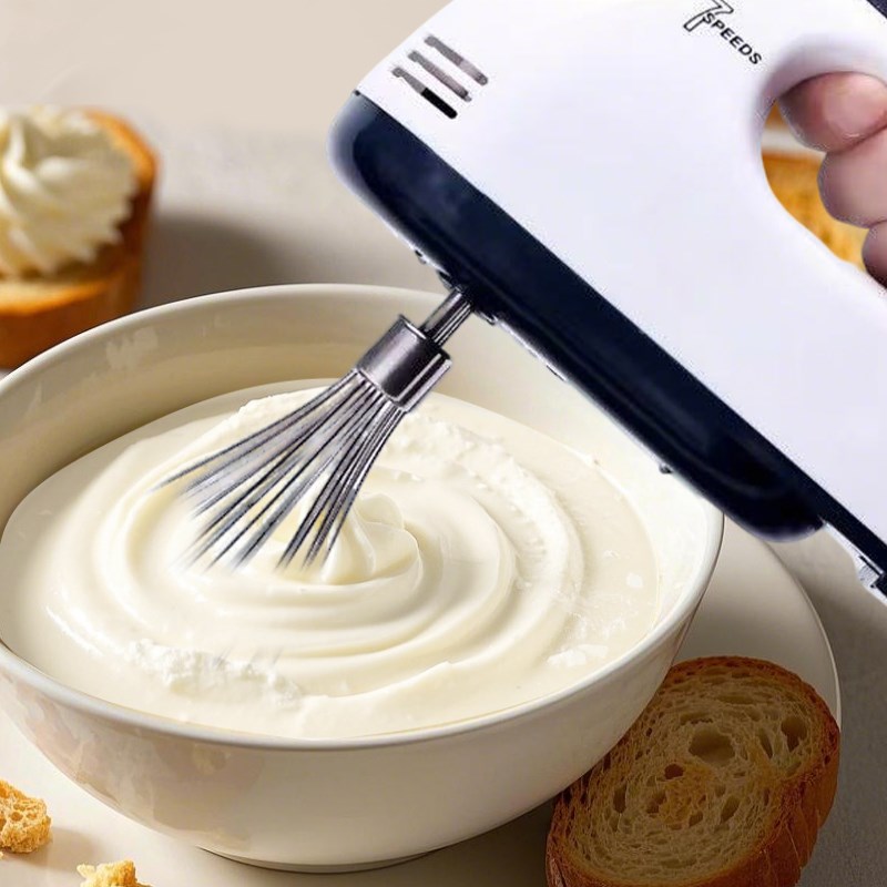 台式电动打蛋器大容量家用搅拌机小型手持打N发器奶油蛋糕烘培工