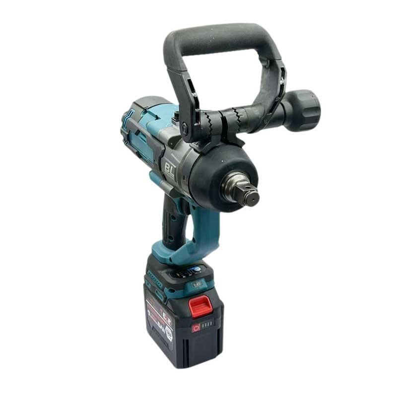 3000N.m电动无刷高r扭矩3/4重型动力冲击扳手用于汽车卡车修理无