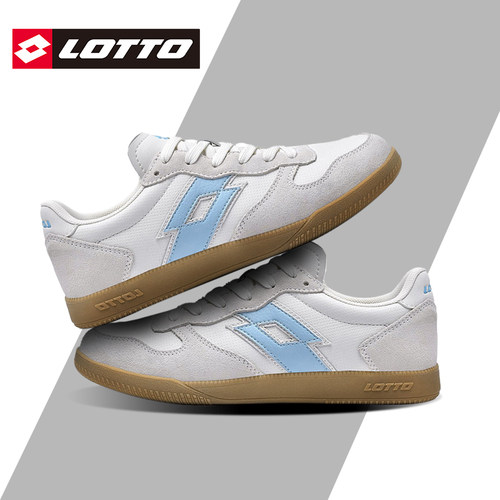 Lotto/乐途复古德训鞋休闲板鞋女