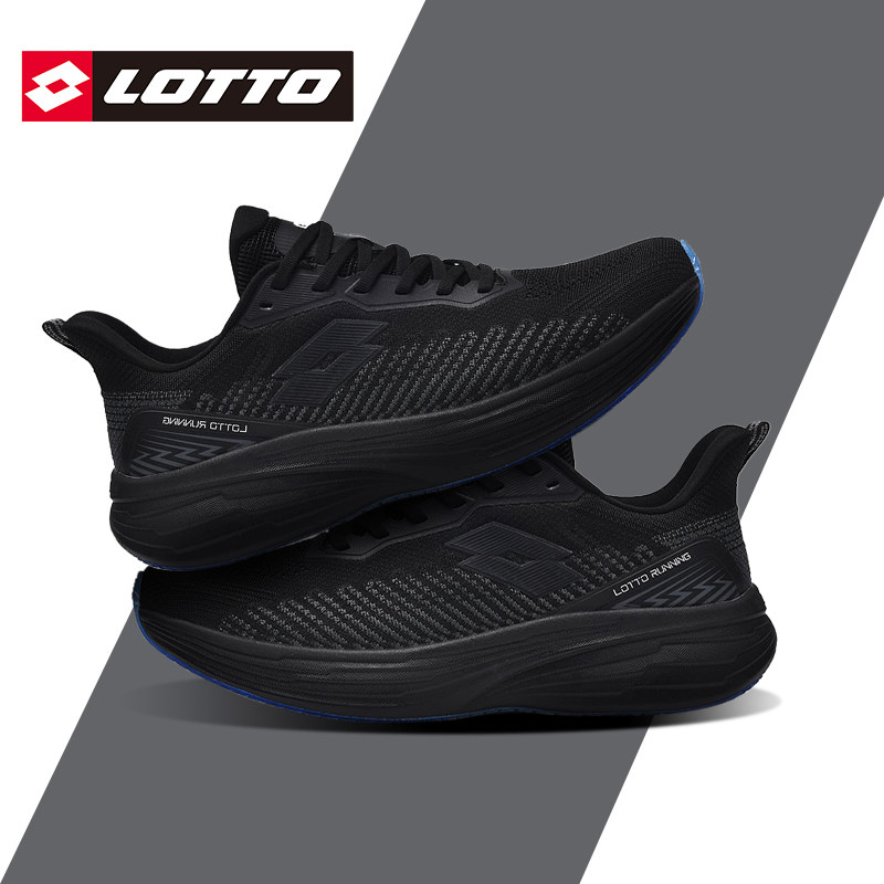 LOTTO乐途男透气网面碳板跑步鞋2025秋季新款轻便减震运动跑鞋女,运动鞋new,跑步鞋,淘宝优惠券,粉丝福利购,淘宝优惠卷