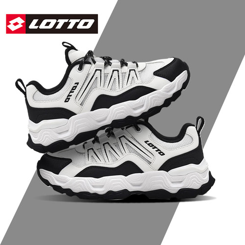LOTTO乐途女透气网面户外运动鞋