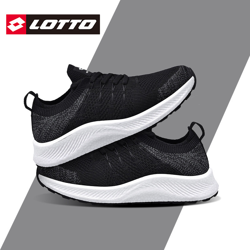 LOTTO乐途女鞋一脚蹬运动鞋2025秋季新款飞织透气网面轻便跑步鞋,运动鞋new,跑步鞋,淘宝优惠券,粉丝福利购,淘宝优惠卷