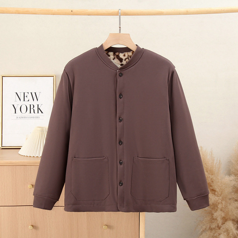 新款中老年男加厚棉袄加绒保暖防风内外穿冬季大码老人宽松棉衣,男装,中老年上装,淘宝优惠券,粉丝福利购,淘宝优惠卷