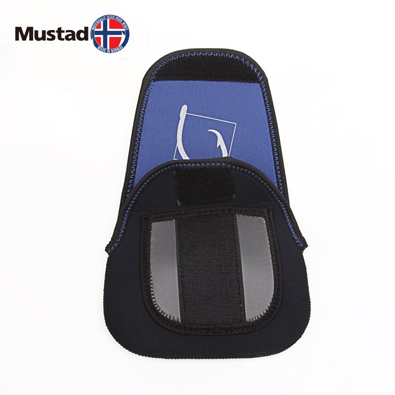 Mustad慕斯达纺车轮包渔轮包加厚防刮渔具包钓鱼工具垂钓配件包