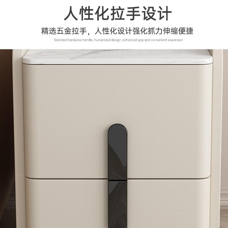 HF2X沙发旁边的边柜侧边柜客厅边几茶几边桌轻奢感现代简约床