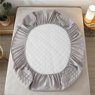 S588纯垫防床笠单件1.2 1.5mF766955J1.8米2x2.2隔尿床罩1 1.棉35