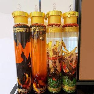 家用泡酒瓶龙头10斤瓶2530带斤密封加厚泡酒空玻璃酒坛赵周