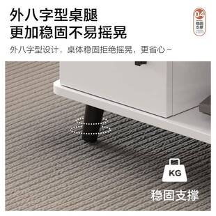 阳台小台小桌 茶几客厅家用新小代户型简约现钢化玻璃RK118桌面茶款