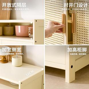 餐边柜茶水柜客厅靠墙柜备子柜储收223物纳矮柜厨房置物架子家用餐柜