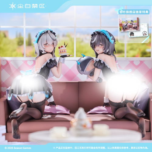 【全款】尘白禁区 Raise_Dream「琴诺&莫尔索 见习侍奉」1/6手办