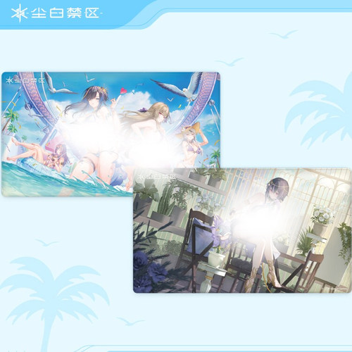 【尘白禁区】插画系列 桌面鼠标垫 官方正版周边返场