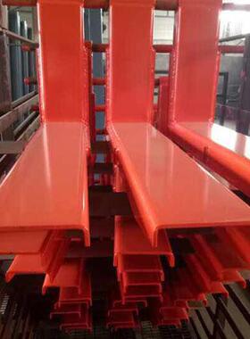 红色工业起重设备金属结构1T1.6m规格重型机械