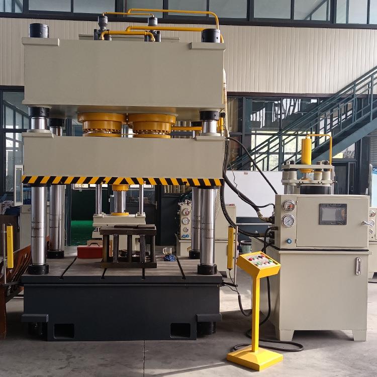 漏粪板热压成型液压机玻璃钢漏粪板风机罩模压成型高精度压力机