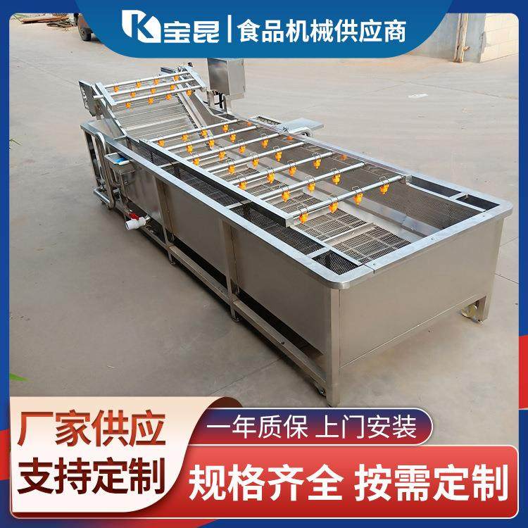 全自动净菜加工预制菜加工设备杨梅辣椒果蔬清洗机酸菜气泡清洗机,清洗/食品/商业设备,其他食品加工设备,淘宝优惠券,粉丝福利购,淘宝优惠卷