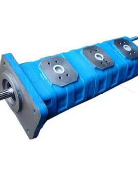 厂家供应工程机械双联高压齿轮泵流程泵CBGJ2050/2050/2040