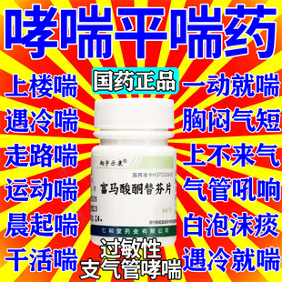 支气管哮喘专用药呼吸困难上不来气咳嗽慢性支气管炎富马酸酮替芬