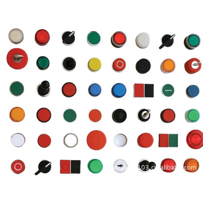 (原厂国外采购)好价格销售现货供应黑色110VAC带灯按钮XB7EVF2LC